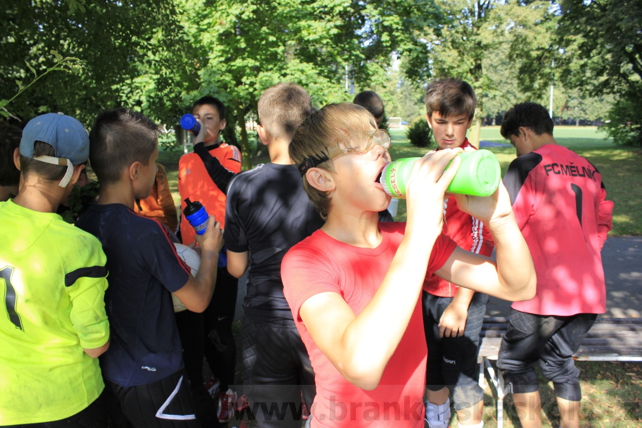 Letní soustředění SC Nymburk 2013 - Čtvrtek 8.8.2013