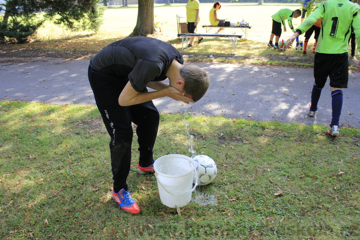 Letní soustředění SC Nymburk 2013 - Čtvrtek 8.8.2013