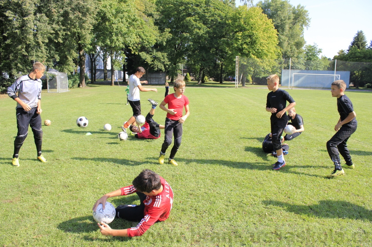 Letní soustředění SC Nymburk 2013 - Čtvrtek 8.8.2013