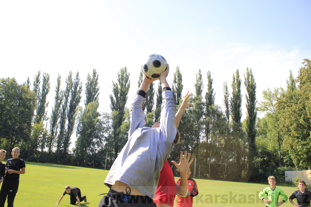 Letní soustředění SC Nymburk 2013 - Čtvrtek 8.8.2013