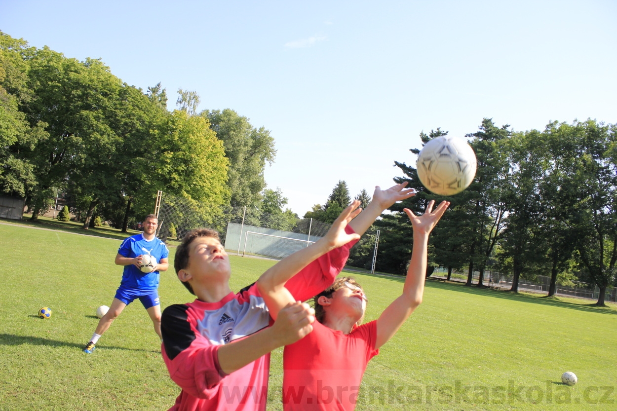 Letní soustředění SC Nymburk 2013 - Čtvrtek 8.8.2013