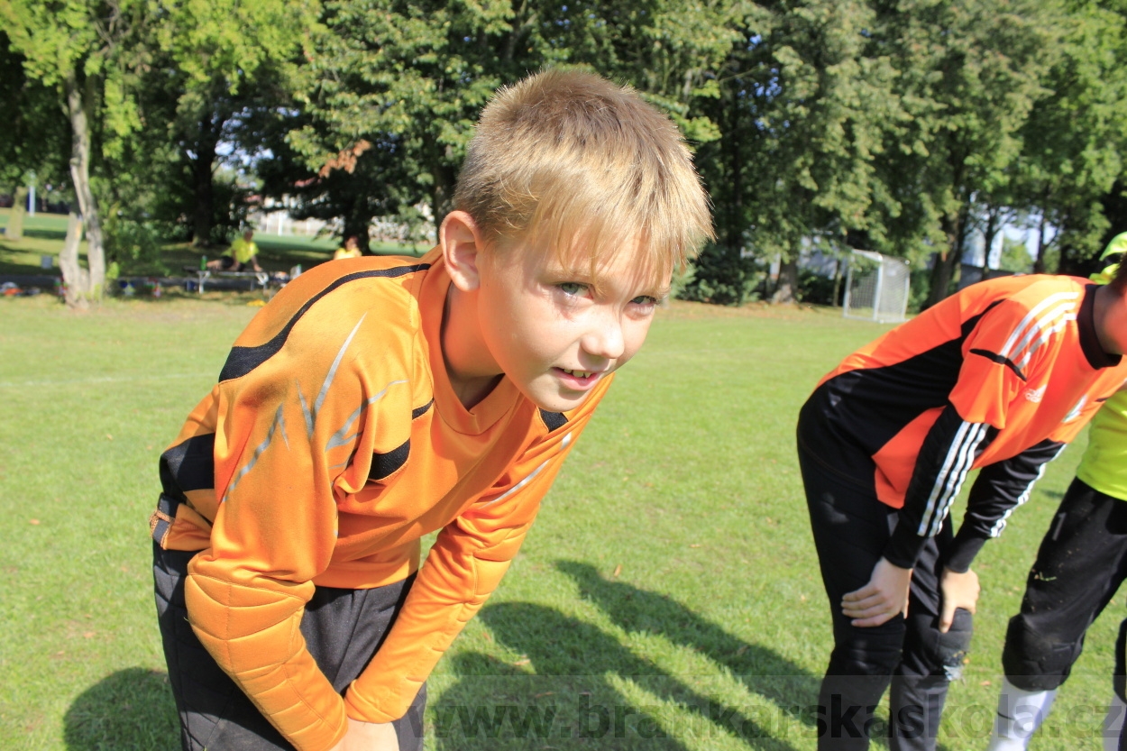 Letní soustředění SC Nymburk 2013 - Čtvrtek 8.8.2013