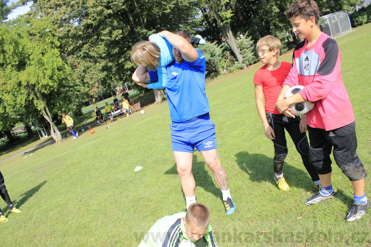 Letní soustředění SC Nymburk 2013 - Čtvrtek 8.8.2013