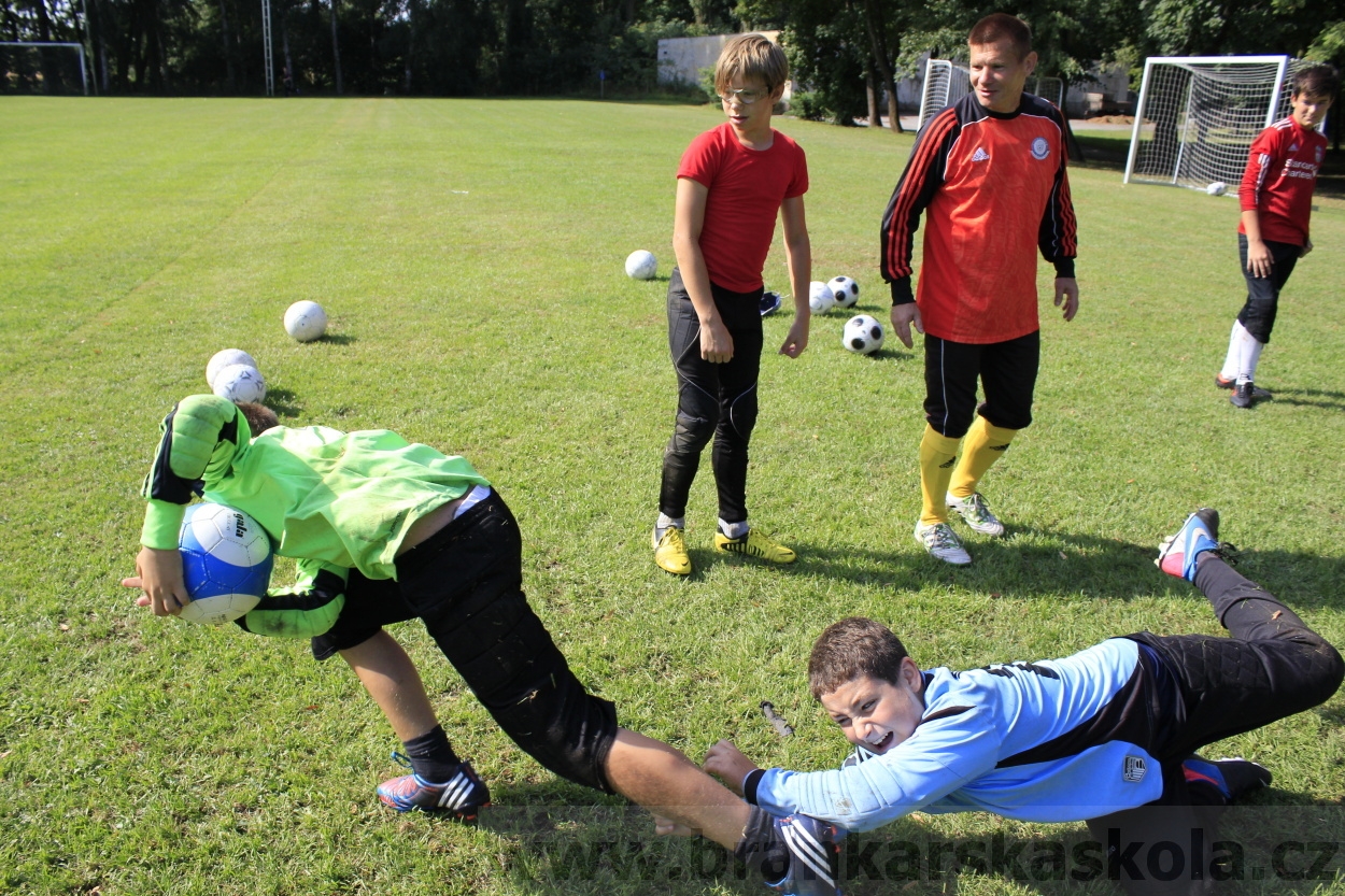 Letní soustředění SC Nymburk 2013 - Čtvrtek 8.8.2013