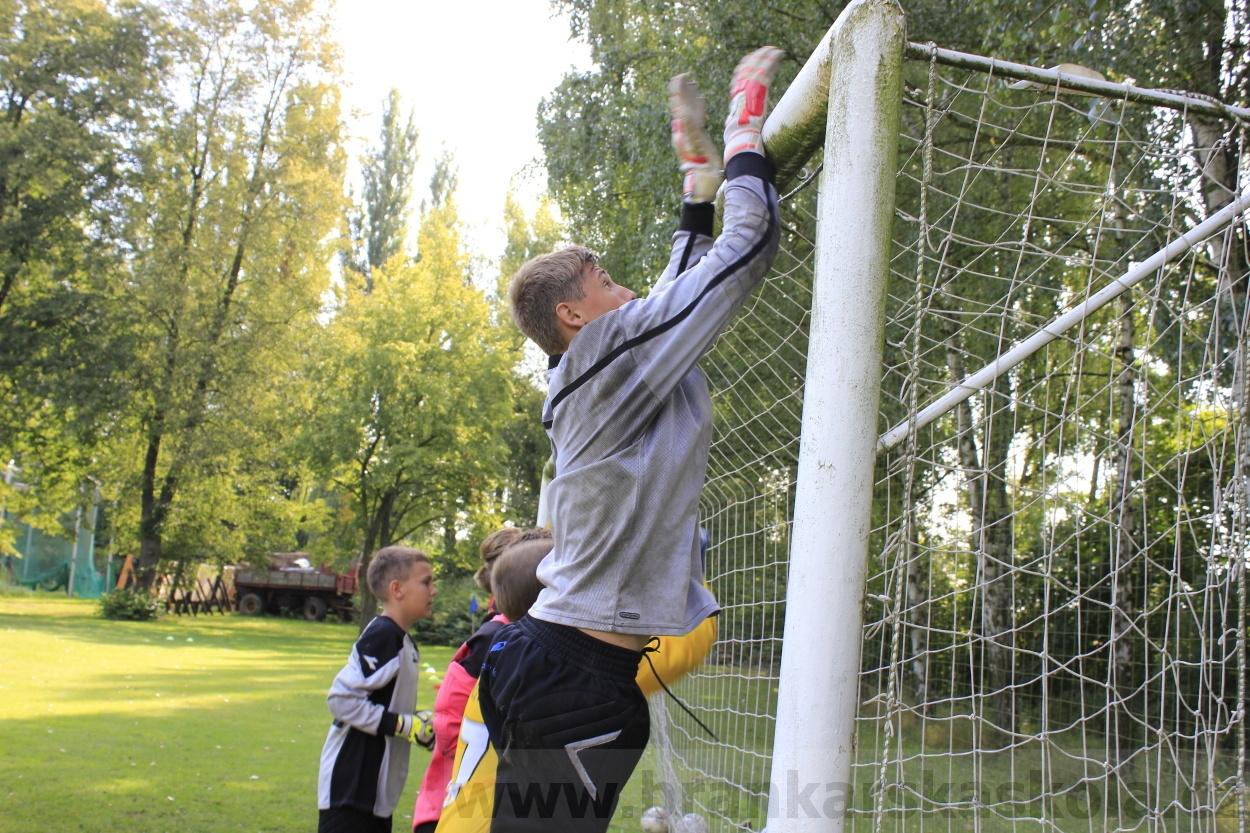 Letní soustředění SC Nymburk 2013 - Čtvrtek 8.8.2013