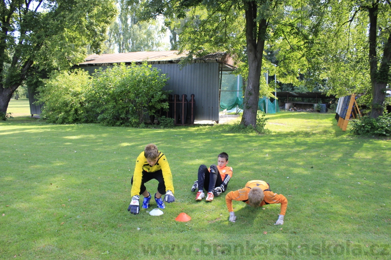 Letní soustředění SC Nymburk 2013 - Čtvrtek 8.8.2013