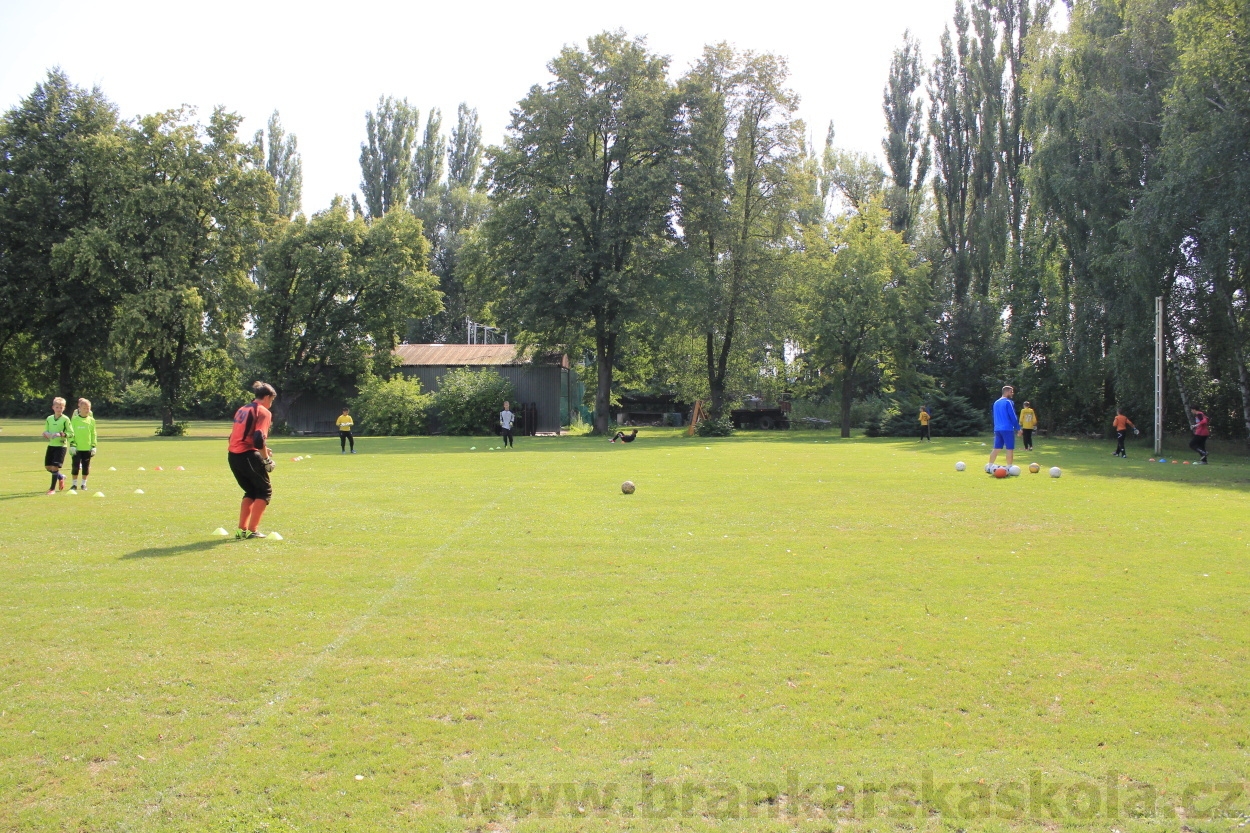 Letní soustředění SC Nymburk 2013 - Čtvrtek 8.8.2013