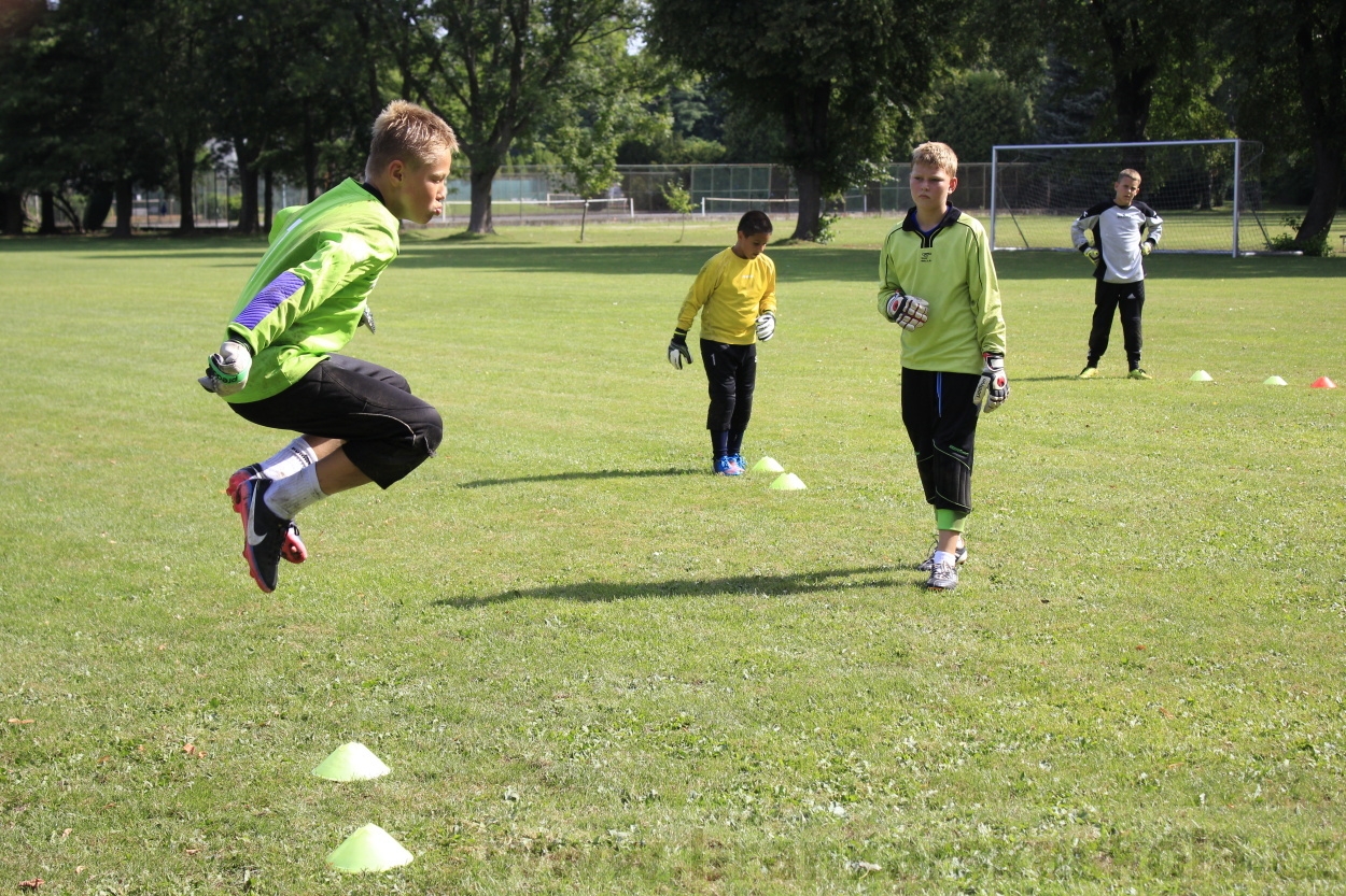 Letní soustředění SC Nymburk 2013 - Čtvrtek 8.8.2013