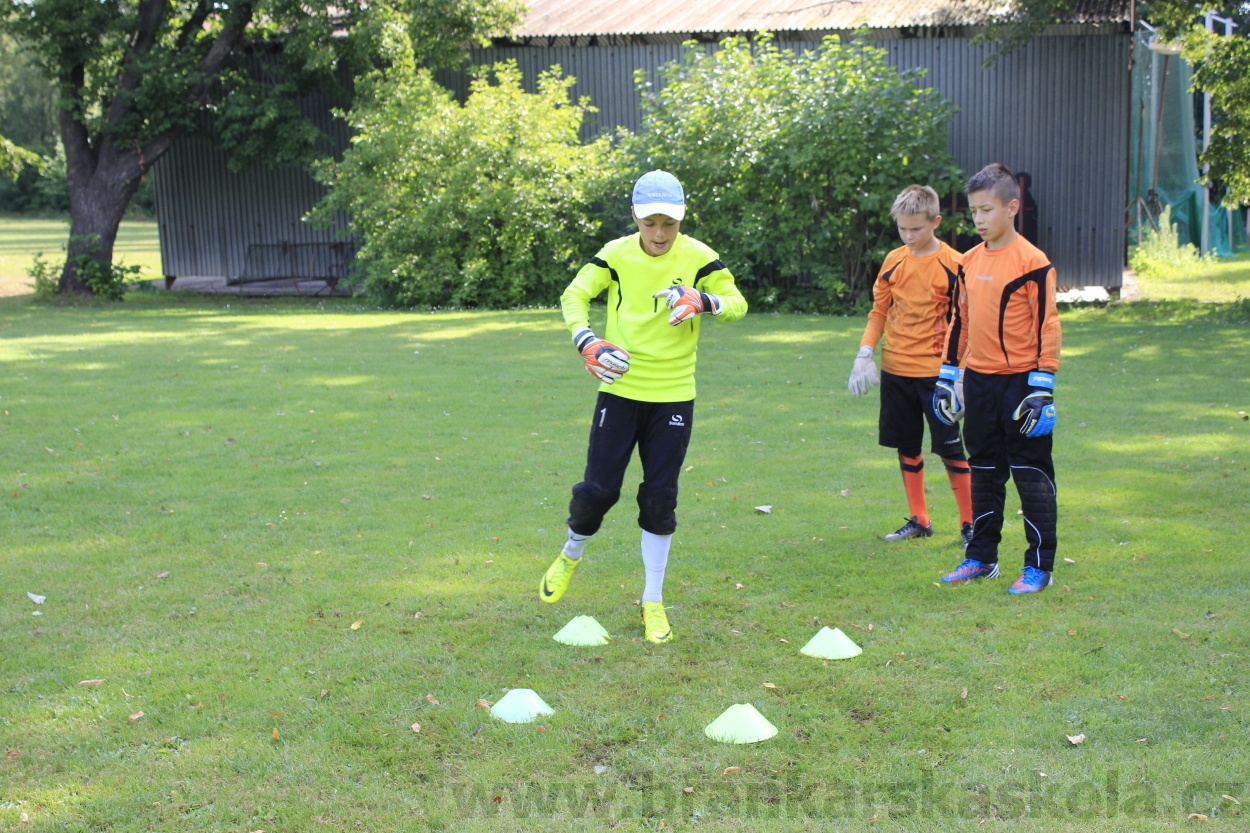 Letní soustředění SC Nymburk 2013 - Čtvrtek 8.8.2013