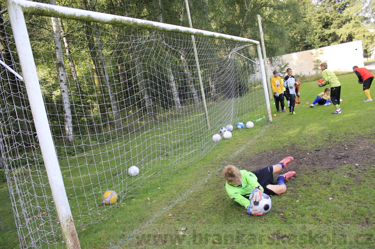 Letní soustředění SC Nymburk 2013 - Čtvrtek 8.8.2013