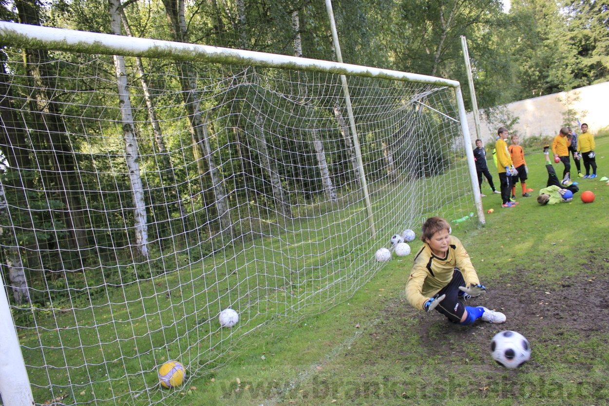 Letní soustředění SC Nymburk 2013 - Čtvrtek 8.8.2013