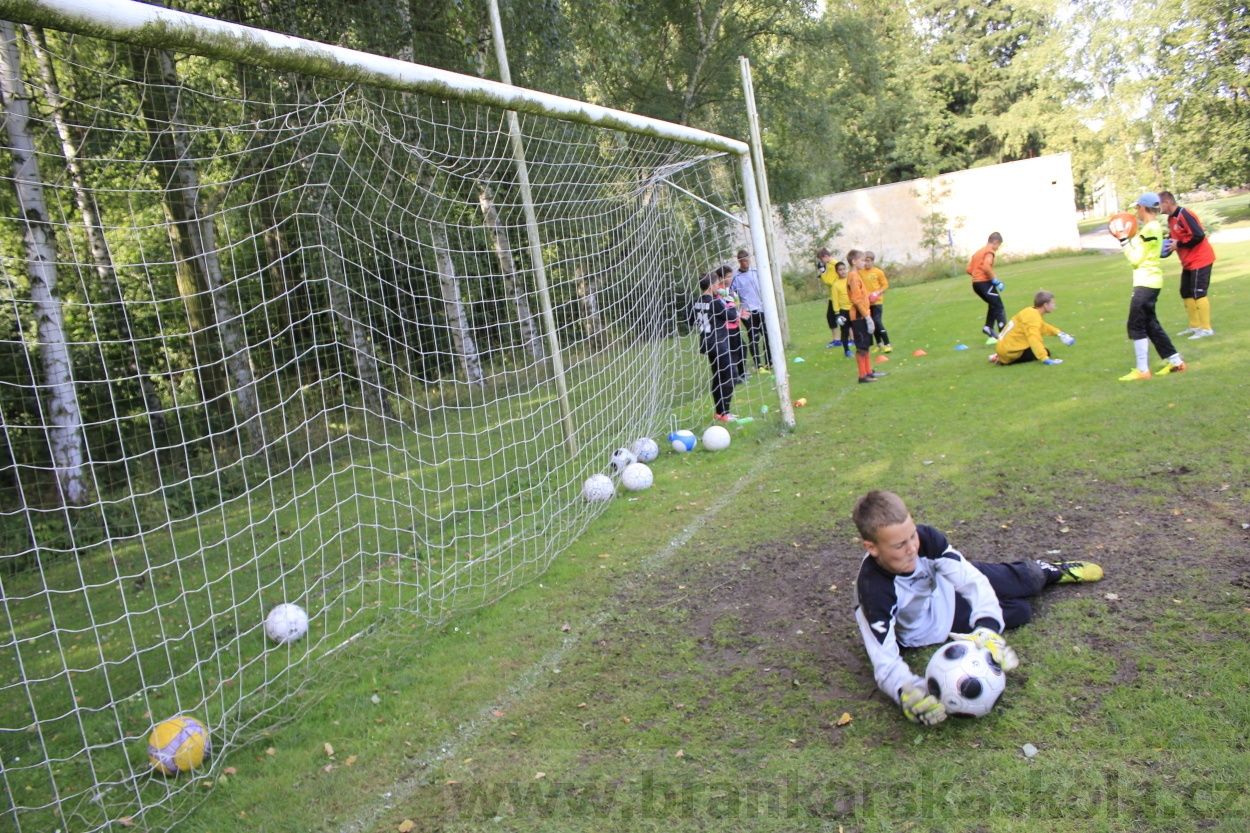 Letní soustředění SC Nymburk 2013 - Čtvrtek 8.8.2013