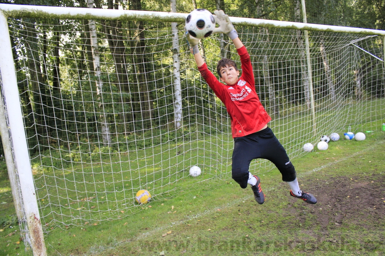 Letní soustředění SC Nymburk 2013 - Čtvrtek 8.8.2013