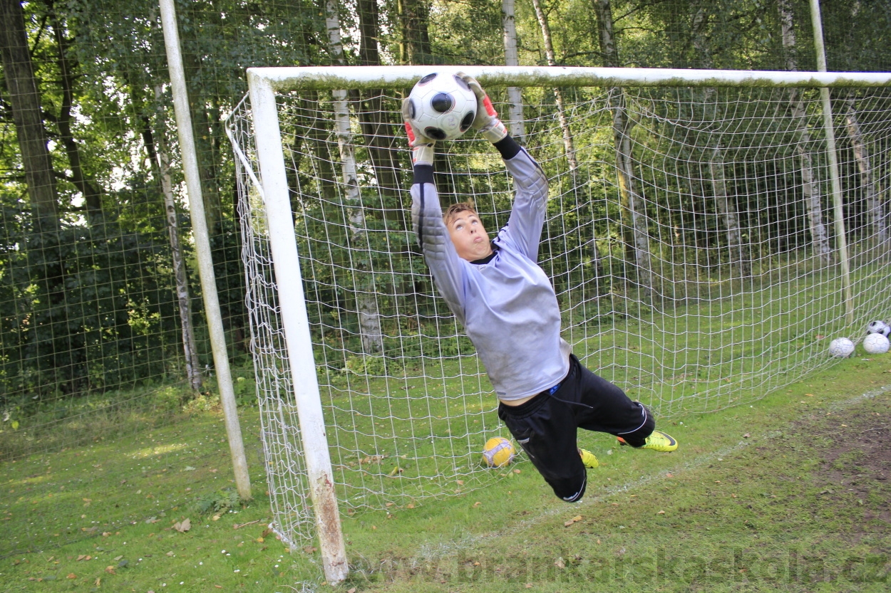 Letní soustředění SC Nymburk 2013 - Čtvrtek 8.8.2013