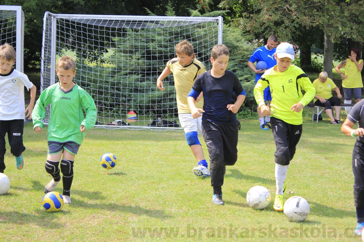 Letní soustředění SC Nymburk 2013 - Čtvrtek 8.8.2013