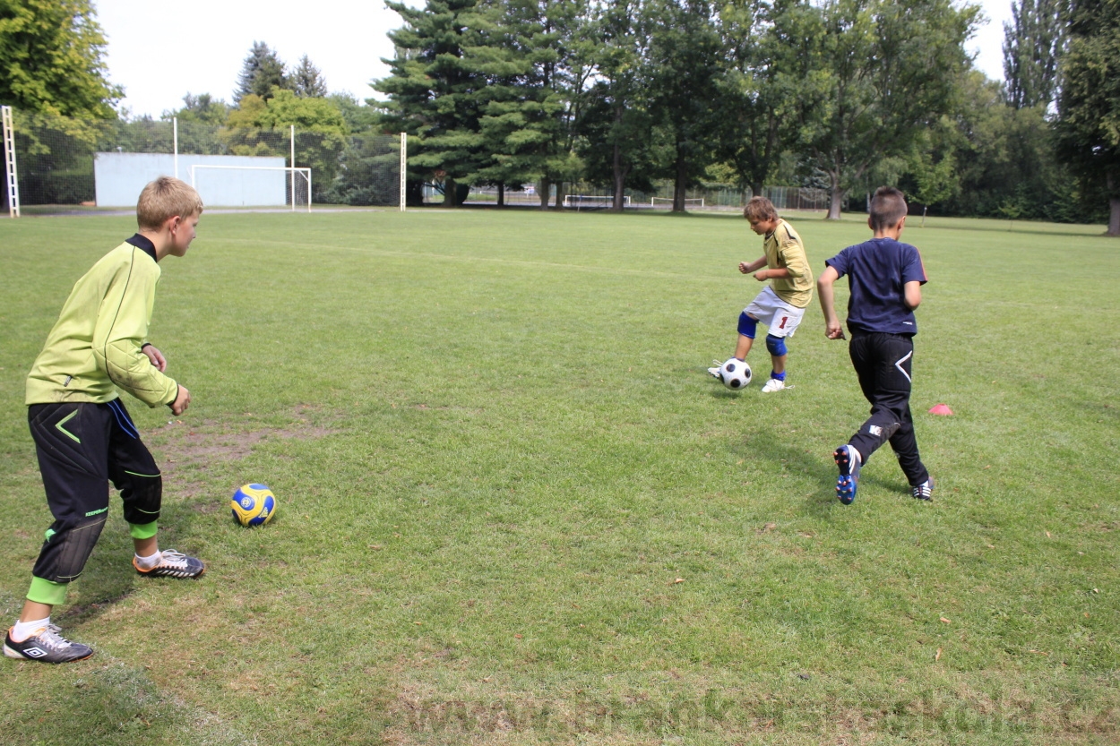 Letní soustředění SC Nymburk 2013 - Čtvrtek 8.8.2013