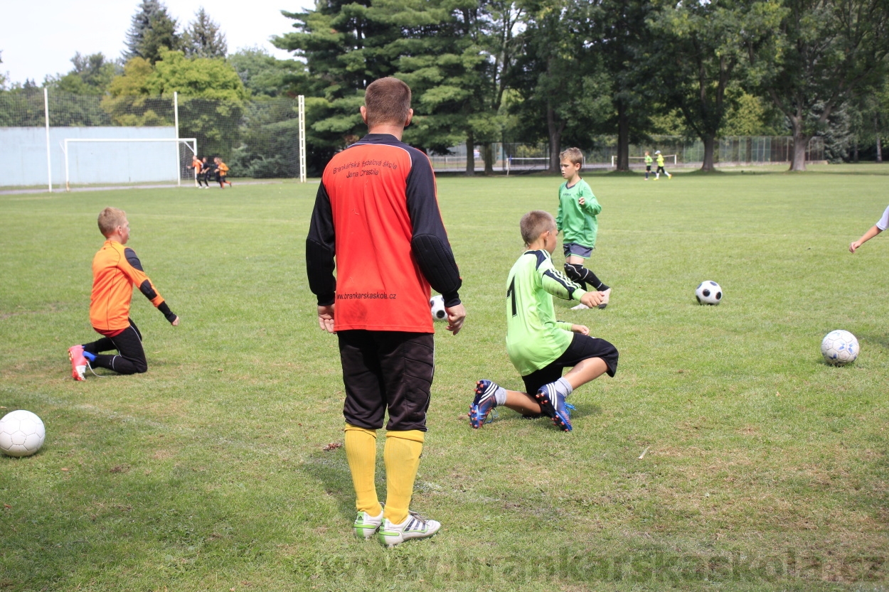 Letní soustředění SC Nymburk 2013 - Čtvrtek 8.8.2013