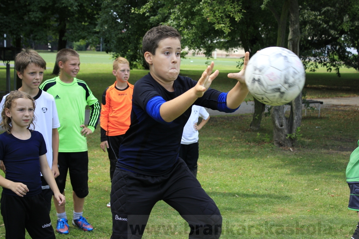 Letní soustředění SC Nymburk 2013 - Čtvrtek 8.8.2013