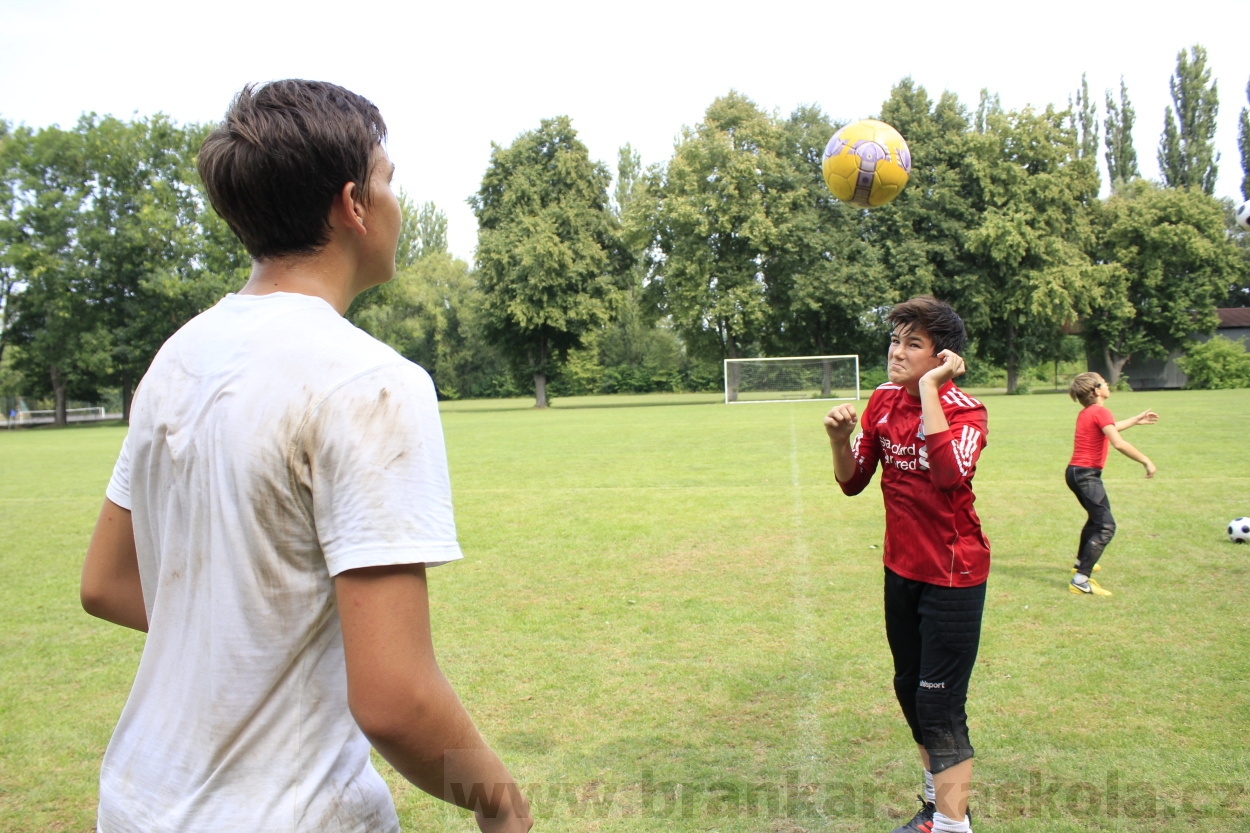 Letní soustředění SC Nymburk 2013 - Čtvrtek 8.8.2013