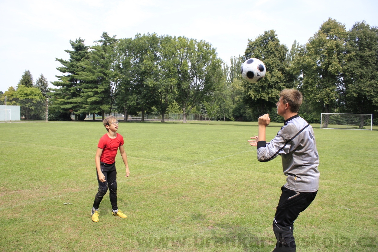 Letní soustředění SC Nymburk 2013 - Čtvrtek 8.8.2013