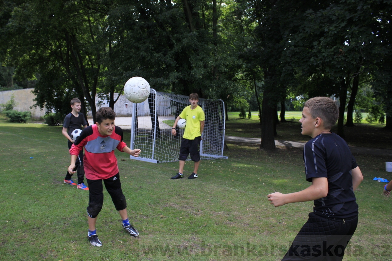 Letní soustředění SC Nymburk 2013 - Čtvrtek 8.8.2013