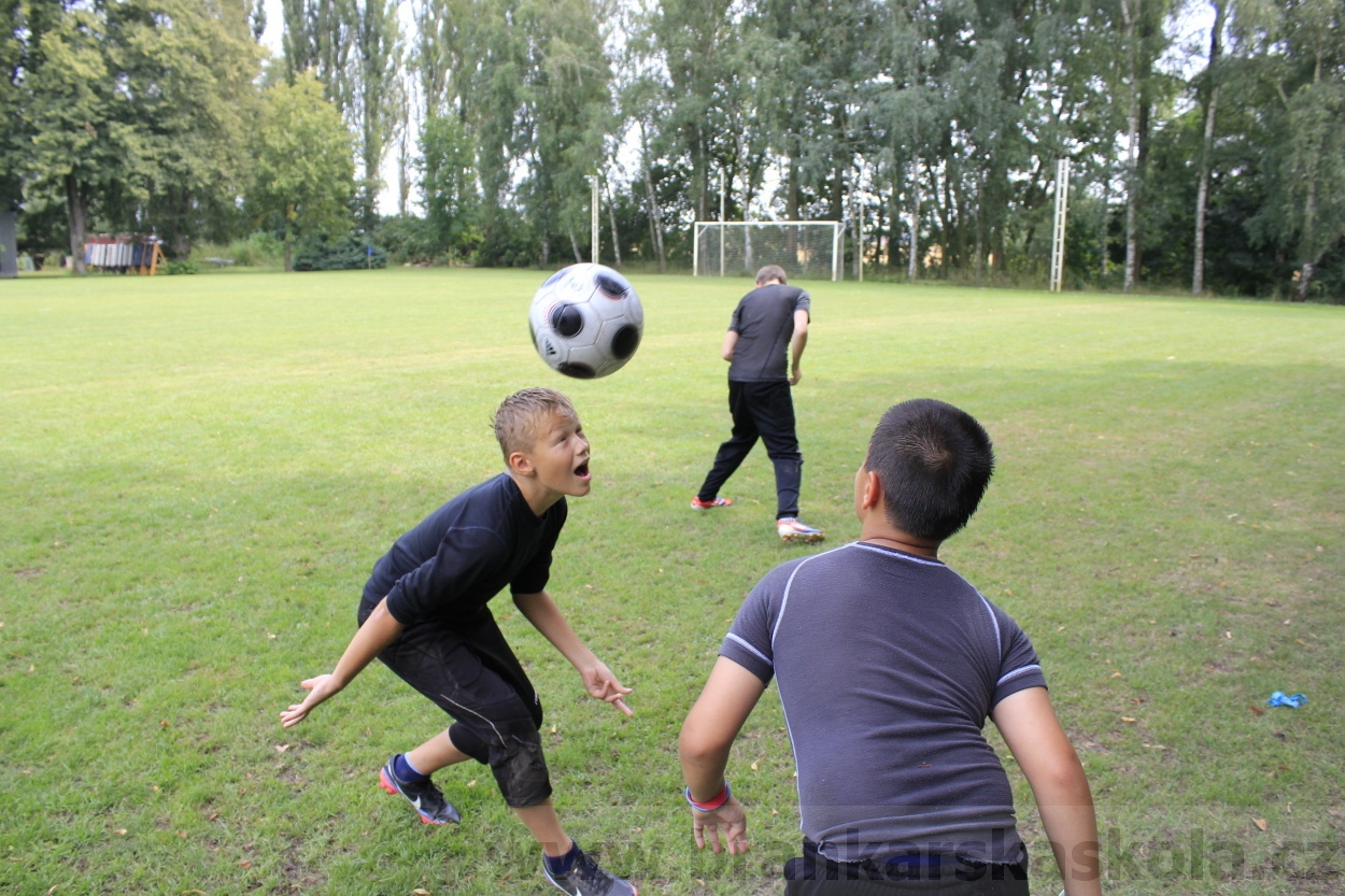 Letní soustředění SC Nymburk 2013 - Čtvrtek 8.8.2013