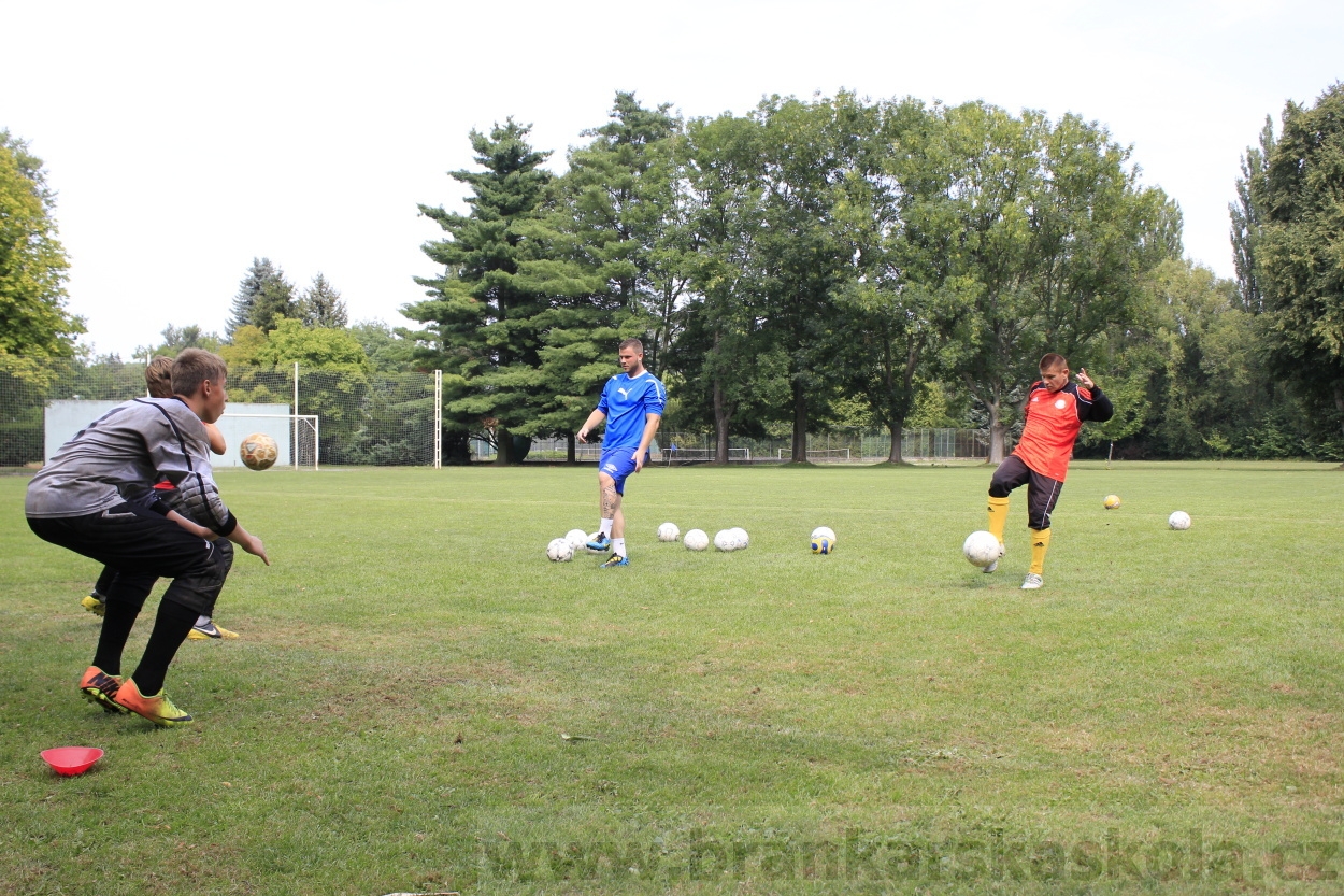 Letní soustředění SC Nymburk 2013 - Čtvrtek 8.8.2013