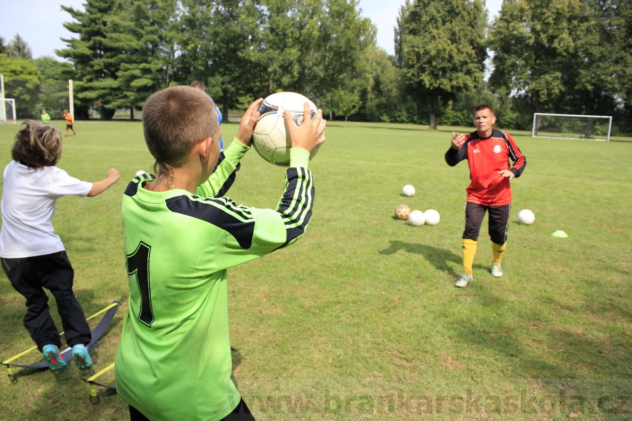 Letní soustředění SC Nymburk 2013 - Čtvrtek 8.8.2013