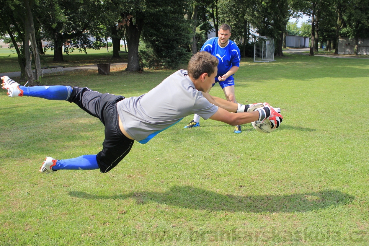 Letní soustředění SC Nymburk 2013 - Čtvrtek 8.8.2013