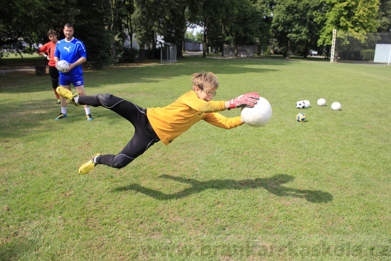 Letní soustředění SC Nymburk 2013 - Čtvrtek 8.8.2013