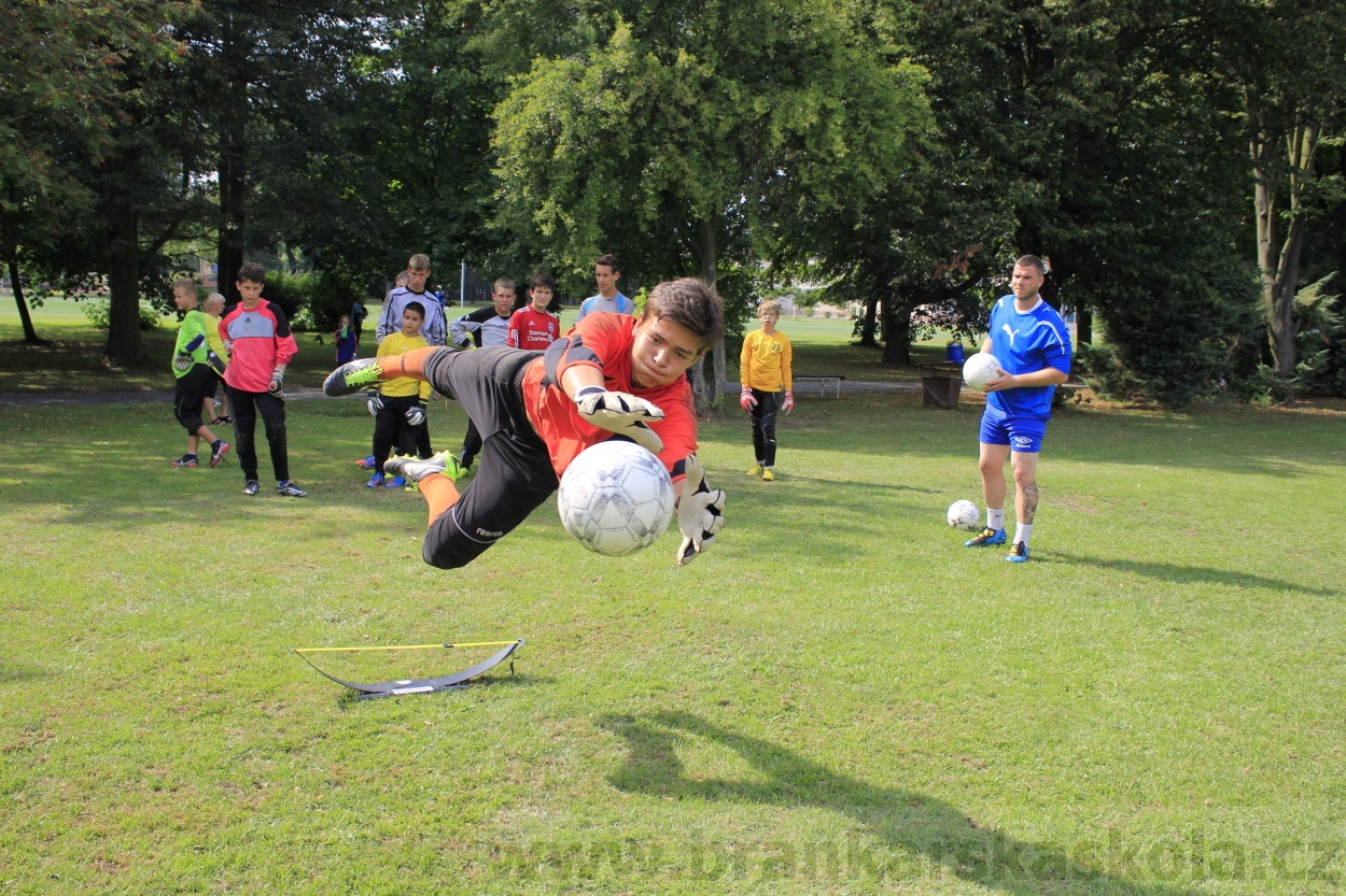 Letní soustředění SC Nymburk 2013 - Čtvrtek 8.8.2013