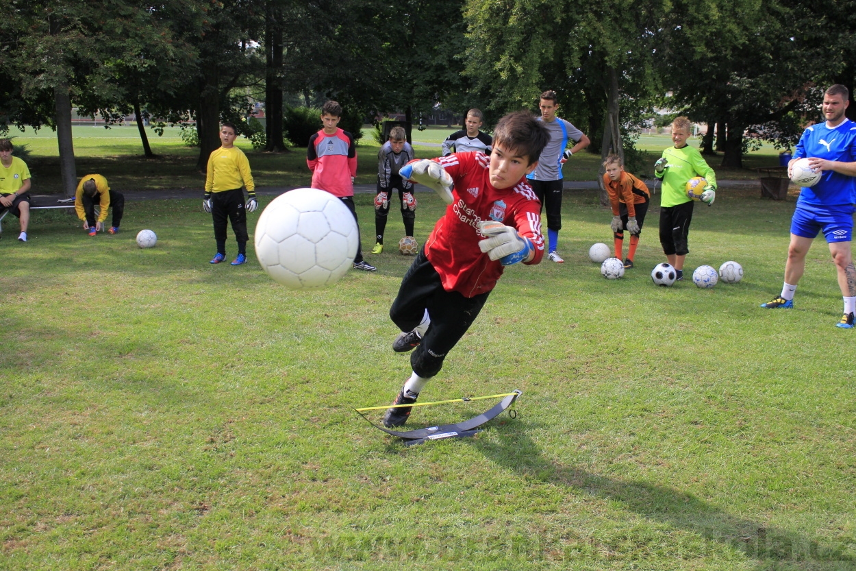 Letní soustředění SC Nymburk 2013 - Čtvrtek 8.8.2013