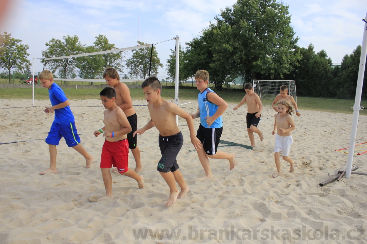 Letní soustředění SC Nymburk 2013 - Čtvrtek 8.8.2013