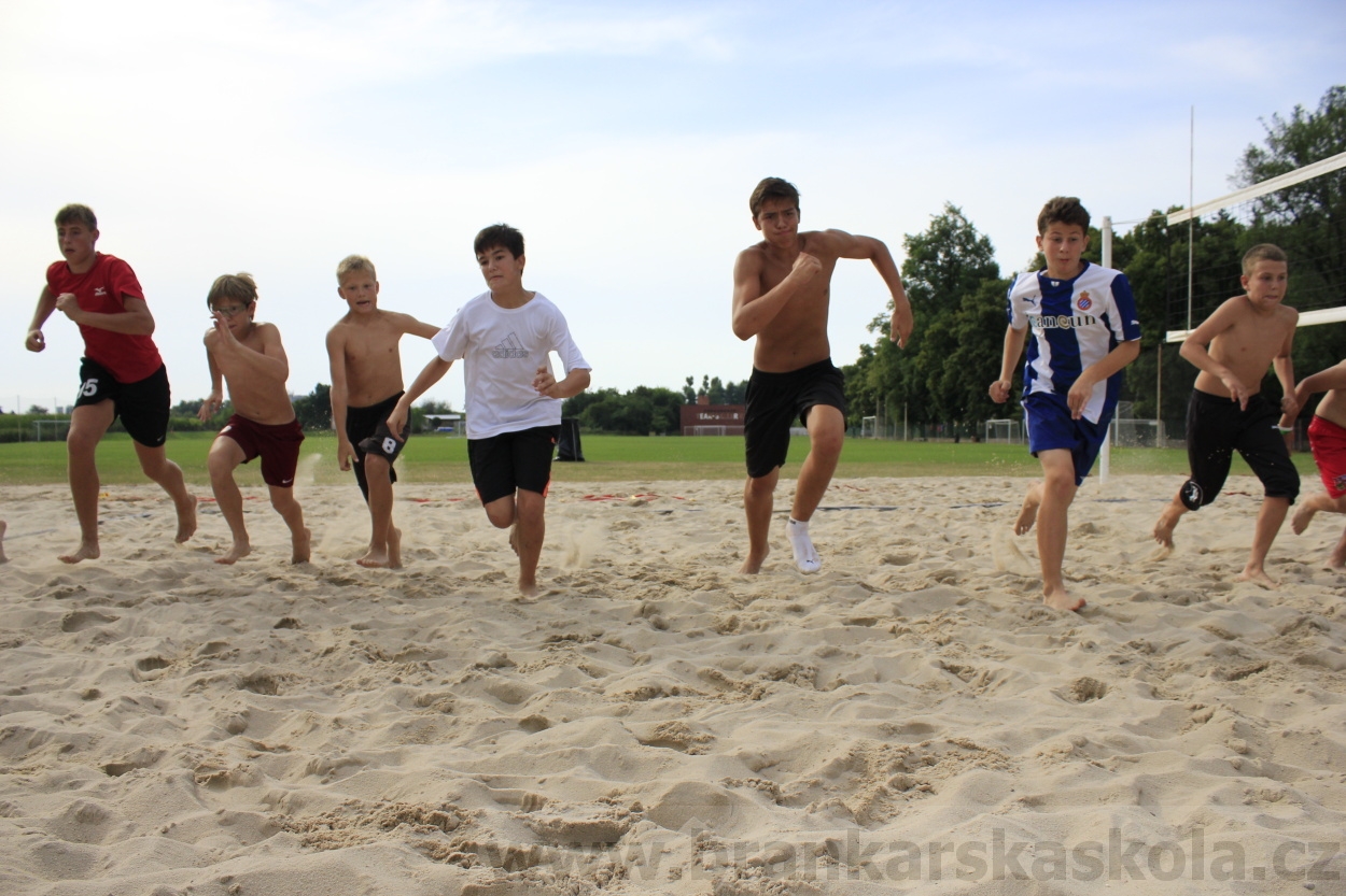 Letní soustředění SC Nymburk 2013 - Čtvrtek 8.8.2013