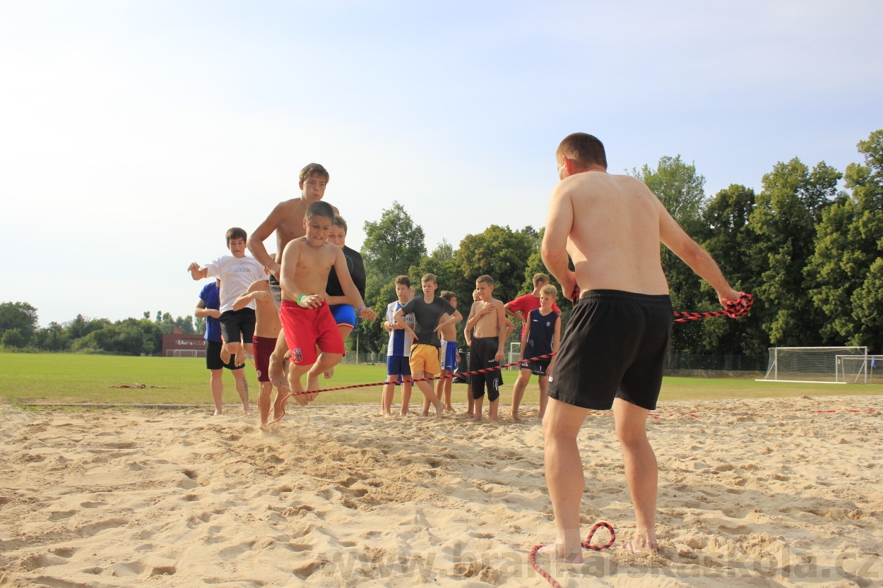 Letní soustředění SC Nymburk 2013 - Čtvrtek 8.8.2013