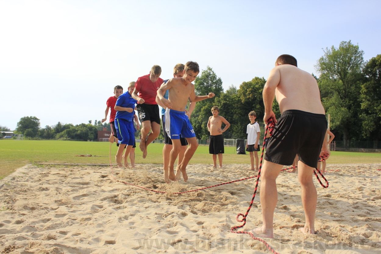 Letní soustředění SC Nymburk 2013 - Čtvrtek 8.8.2013