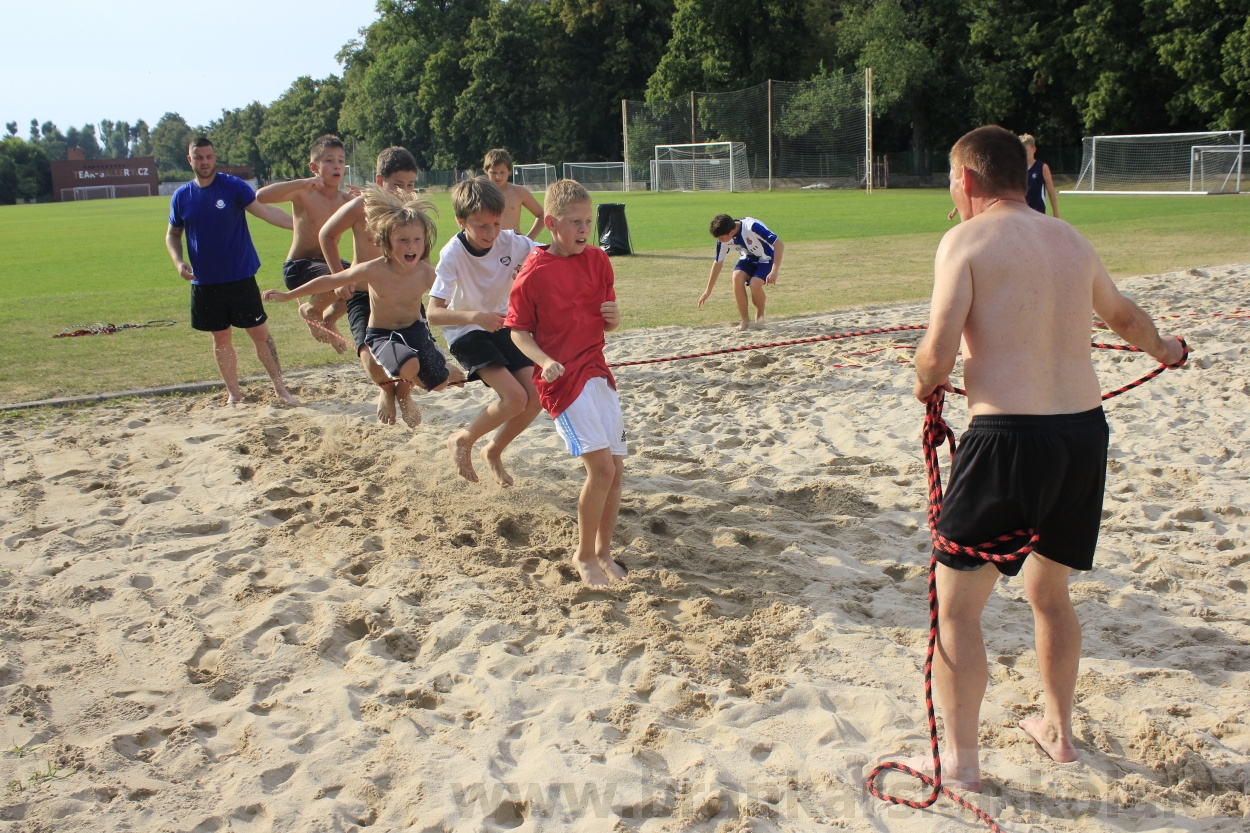 Letní soustředění SC Nymburk 2013 - Čtvrtek 8.8.2013