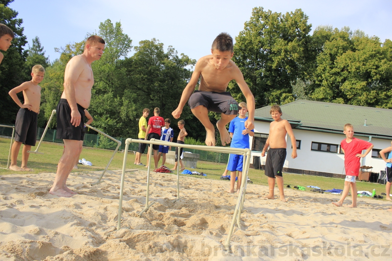 Letní soustředění SC Nymburk 2013 - Čtvrtek 8.8.2013