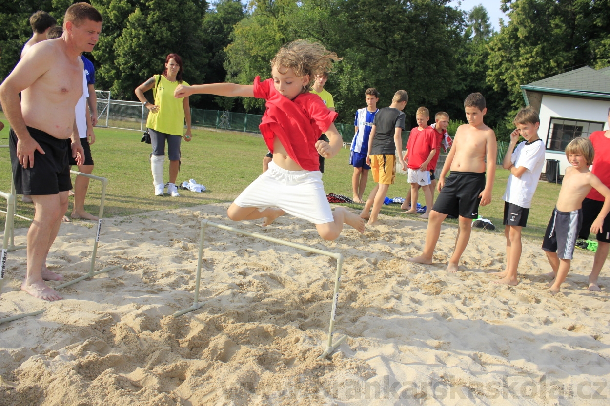 Letní soustředění SC Nymburk 2013 - Čtvrtek 8.8.2013