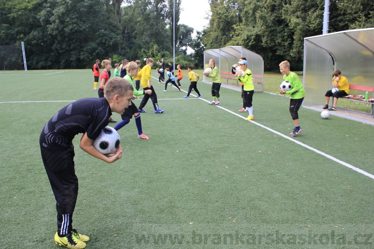 Letní soustředění SC Nymburk 2013 - Pátek 9.8.2013