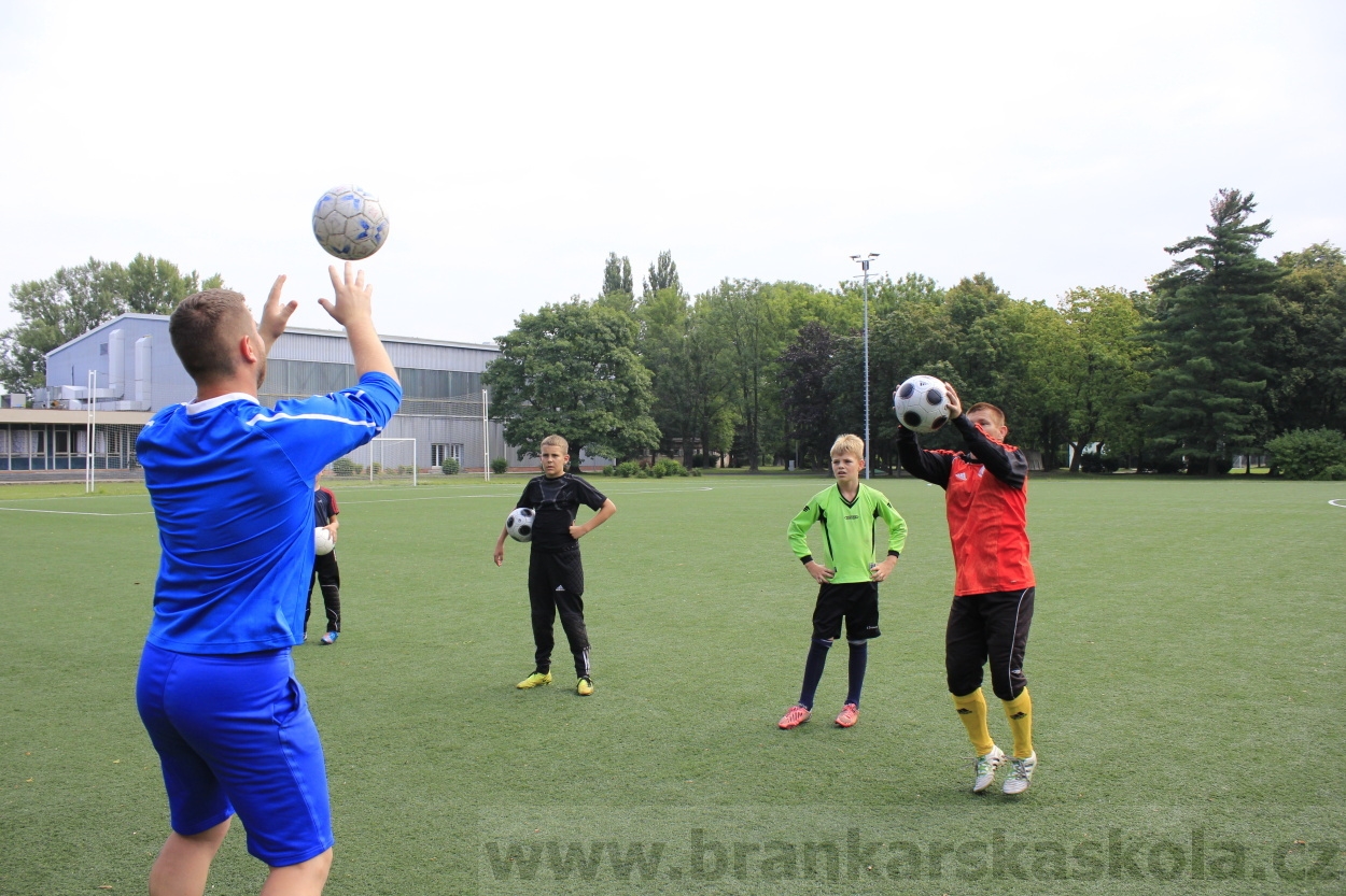 Letní soustředění SC Nymburk 2013 - Pátek 9.8.2013