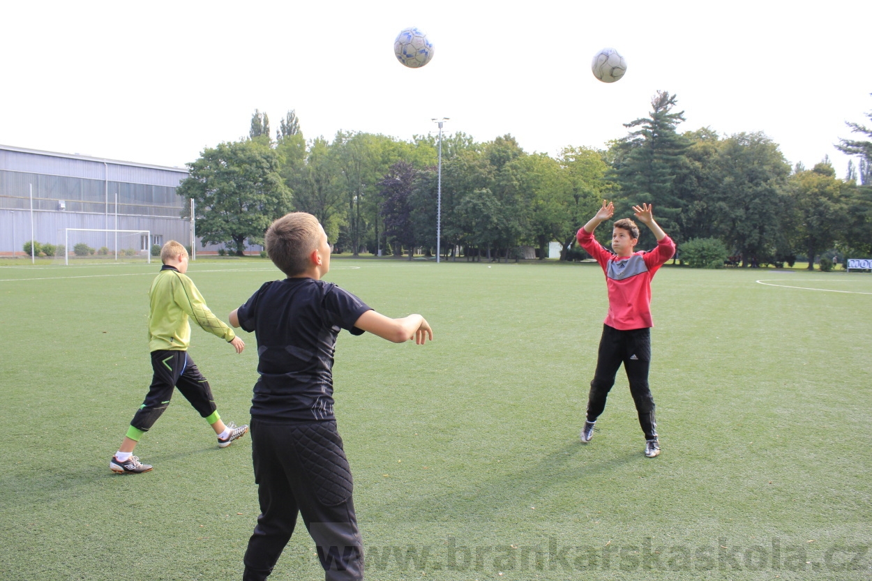 Letní soustředění SC Nymburk 2013 - Pátek 9.8.2013