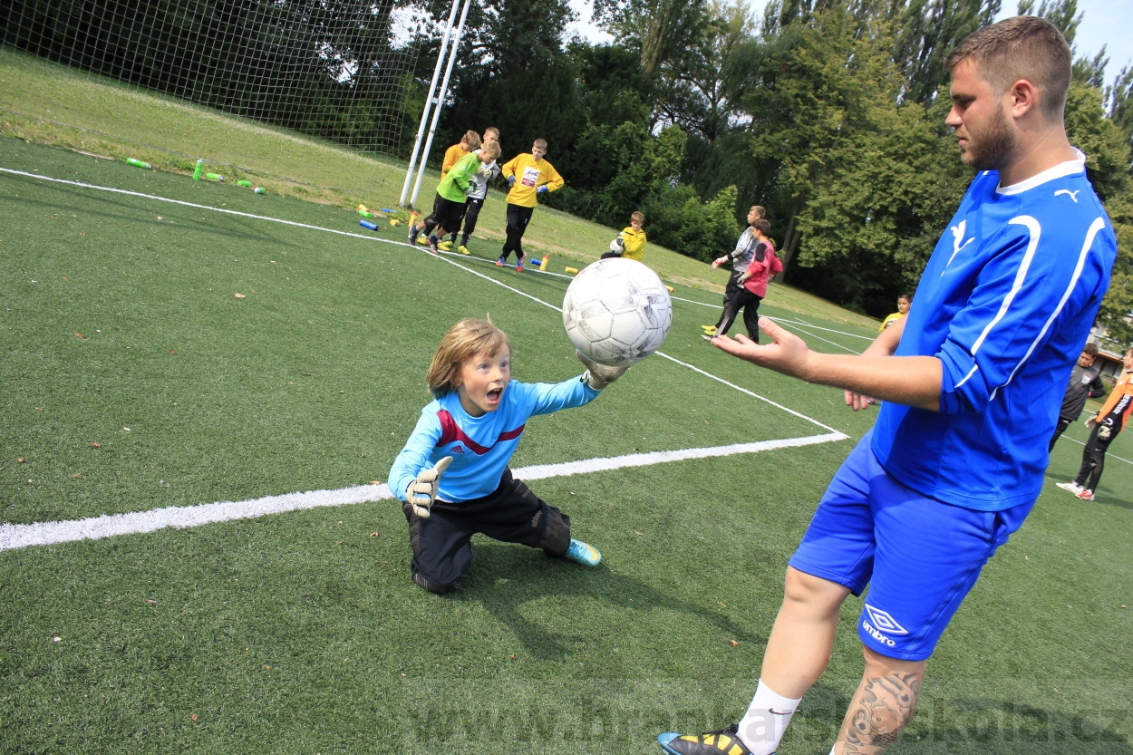 Letní soustředění SC Nymburk 2013 - Pátek 9.8.2013