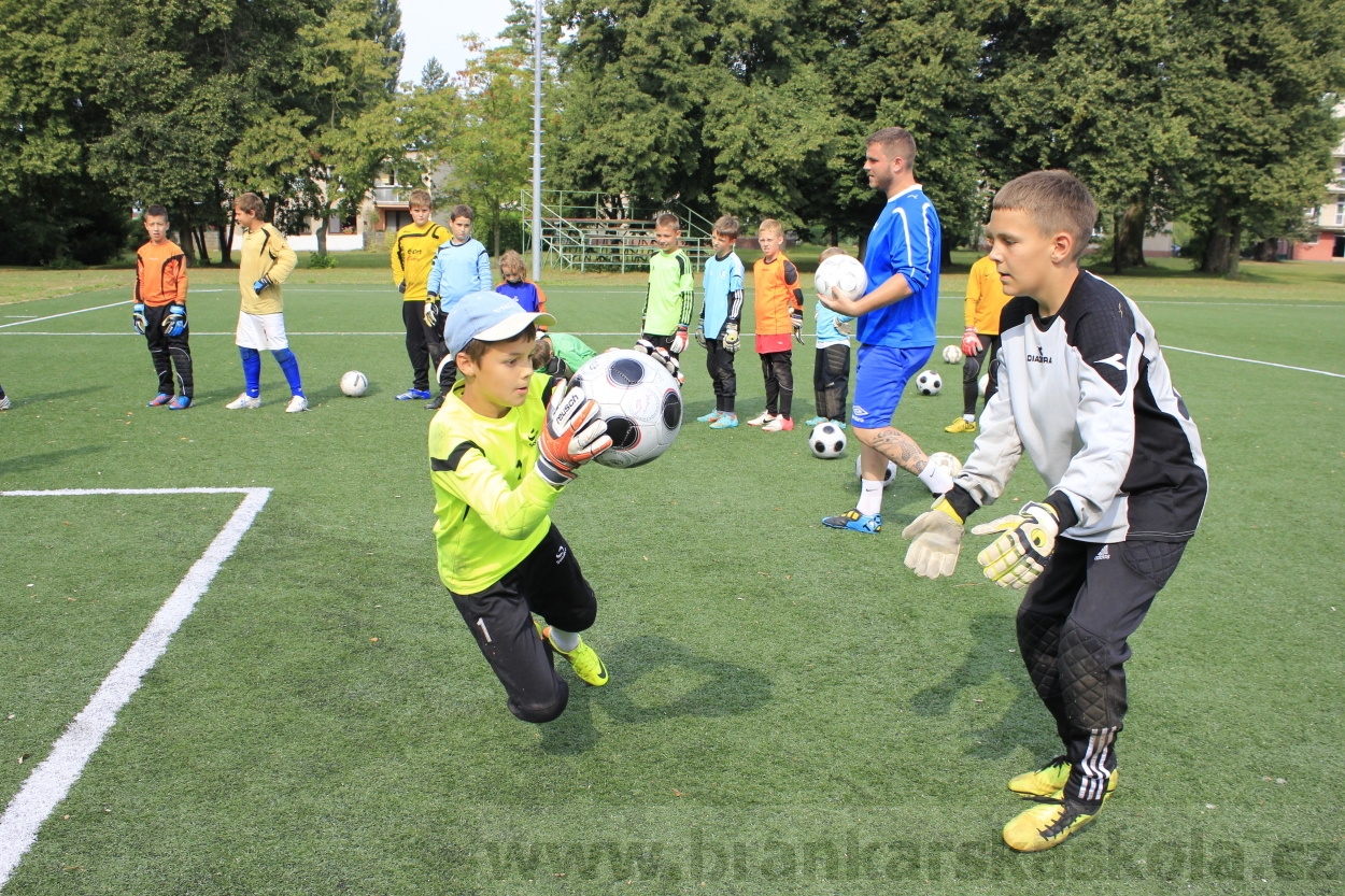 Letní soustředění SC Nymburk 2013 - Pátek 9.8.2013