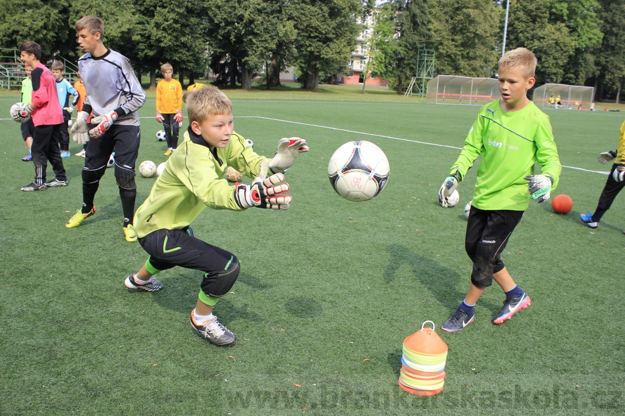 Letní soustředění SC Nymburk 2013 - Pátek 9.8.2013