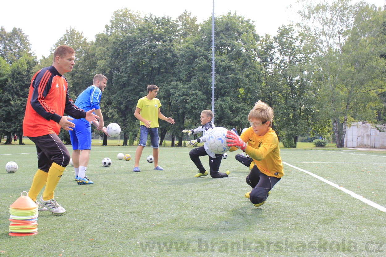 Letní soustředění SC Nymburk 2013 - Pátek 9.8.2013