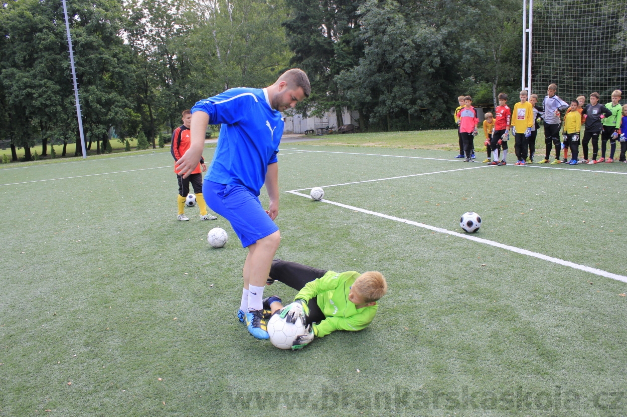 Letní soustředění SC Nymburk 2013 - Pátek 9.8.2013