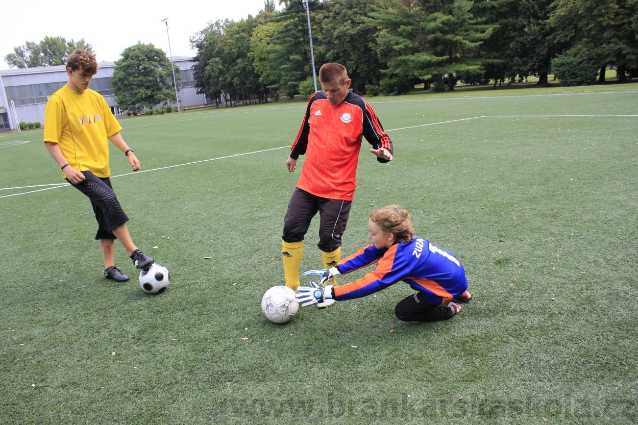 Letní soustředění SC Nymburk 2013 - Pátek 9.8.2013