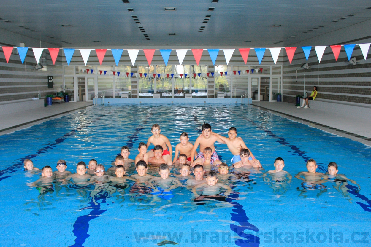 Letní soustředění SC Nymburk 2013 - Společné fotografie