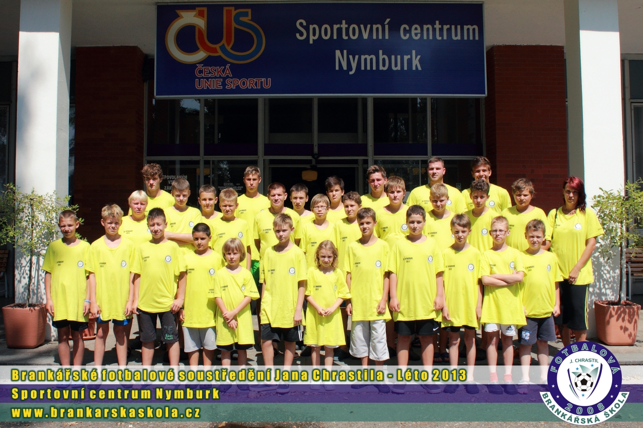 Letní soustředění SC Nymburk 2013 - Společné fotografie